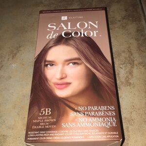 Medium maple brown Hair Color Dye